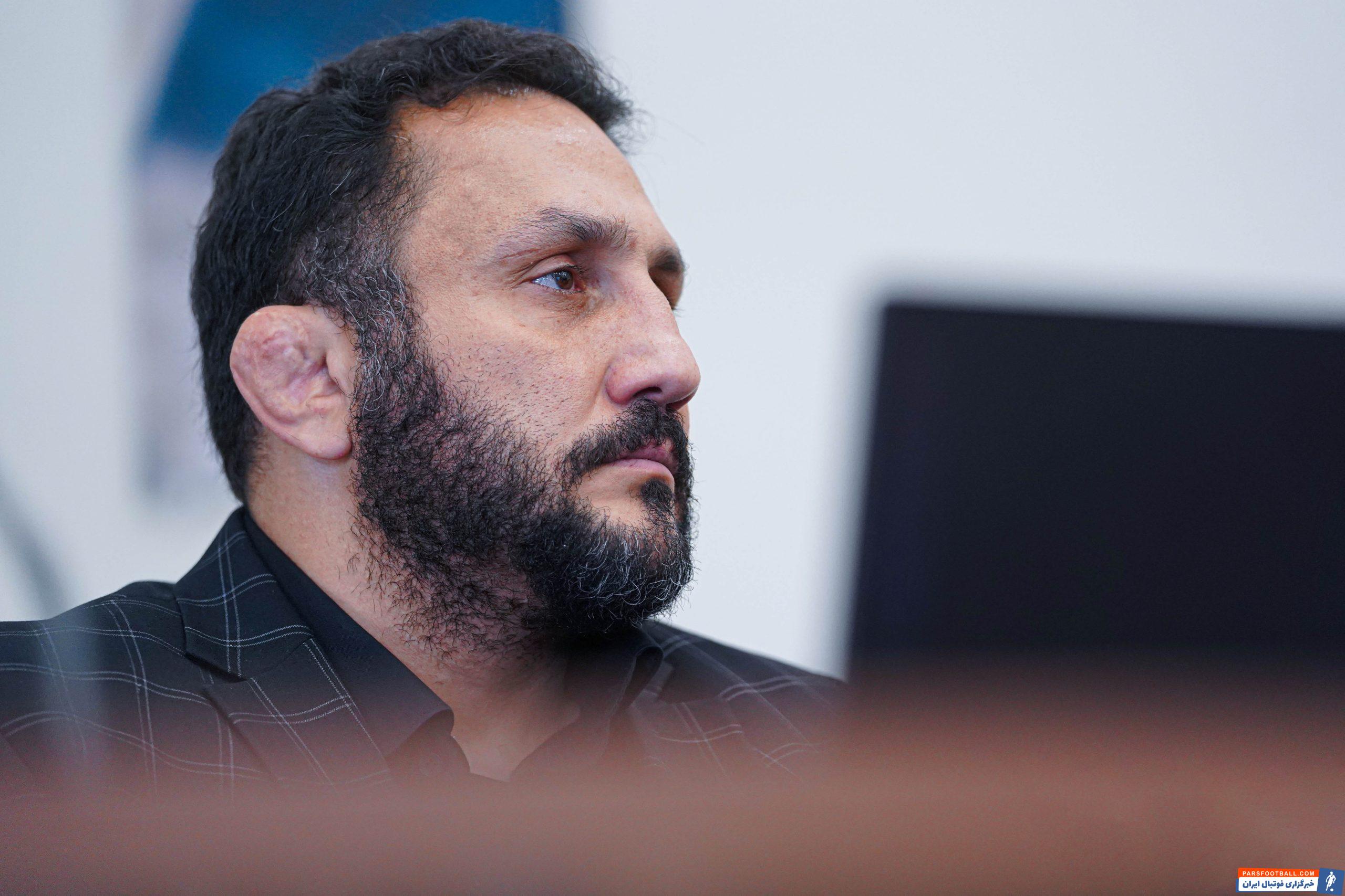 دلجویی از حسن یزدانی در روز مشخص شدن تاریخ دربی برگشت