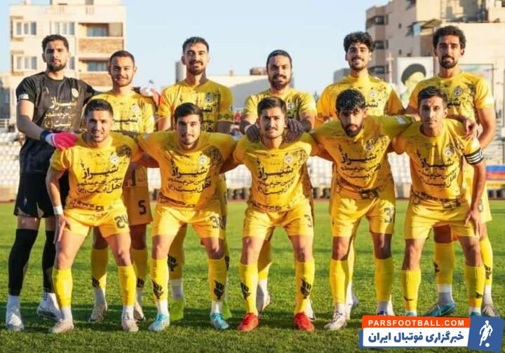 شیرازی‌ها در لیگ دسته یک فوتبال میزبان و میهمان هستند