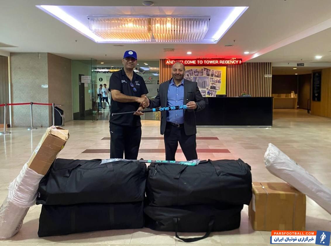 عکس| اهدای تجهیزات رایگان از سوی کنفدراسیون آسیا به ایران