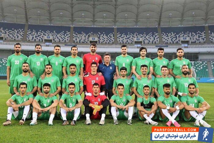 حفظ جایگاه دومی ایران در رنکینگ فیفا در شب نایب قهرمانی رولبال ایران در آسیا