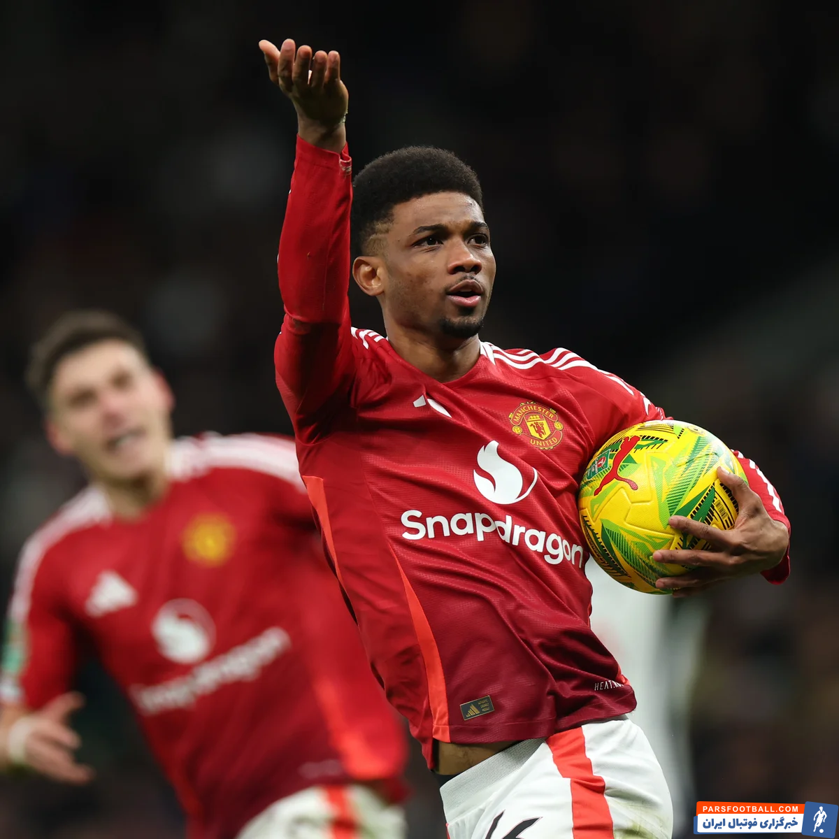 کامبک منچستر کامل نشد؛ صعود تاتنهام با برتری مقابل یونایتد در شب اشتباهات دروازه‌بانان