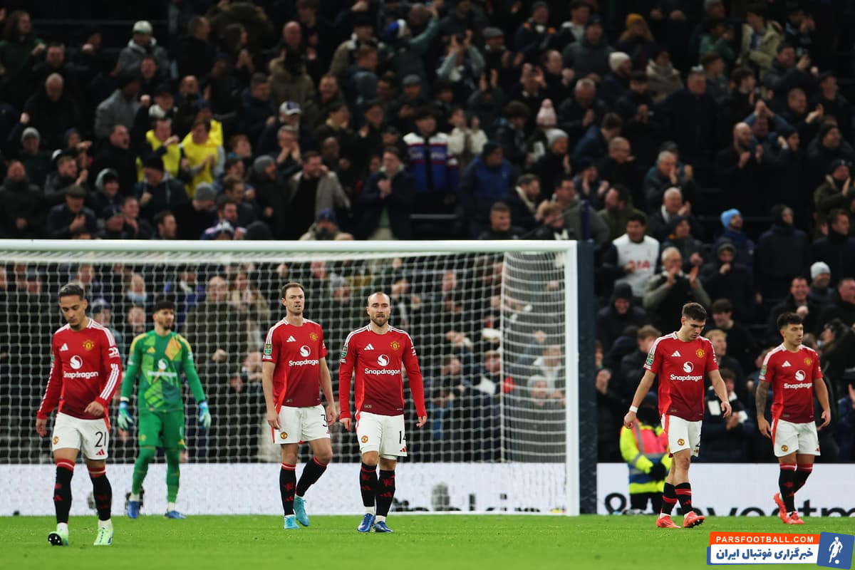 کامبک منچستر کامل نشد؛ صعود تاتنهام با برتری مقابل یونایتد در شب اشتباهات دروازه‌بانان