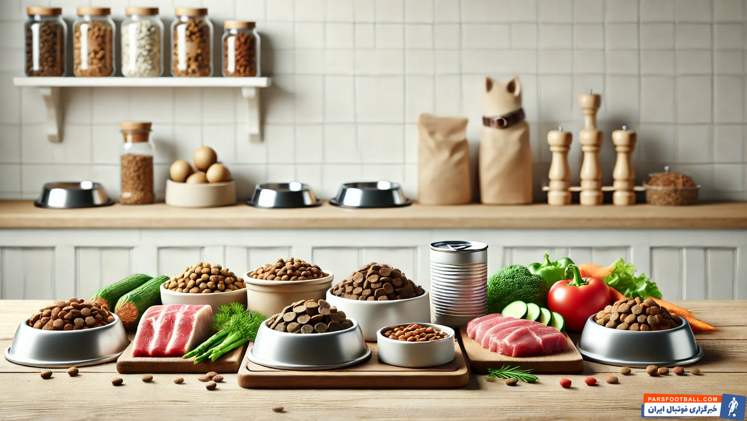 راهنمای انتخاب غذای سگ