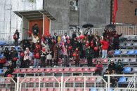 باشگاه نساجی: متاسفانه شاهد ممانعت از حضور بانوان در ورزشگاه هستیم