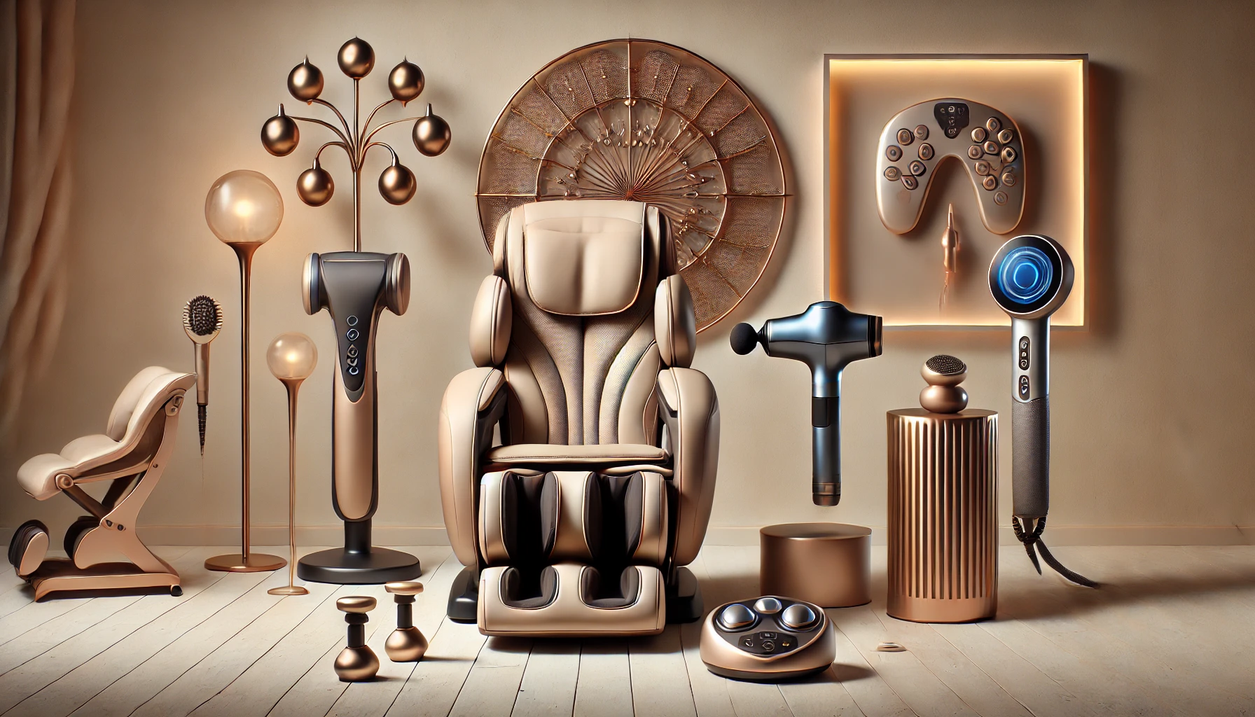 بررسی انواع ماساژورها و کاربردهای آن‌ها + راهنمای خرید