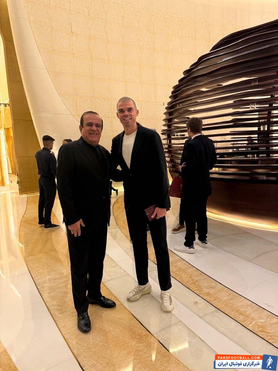 دعوت الساندرو دل پیرو به ایران برای تماشای دربی سرخابی و بازی تیم ملی + عکس