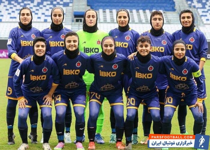 پیروزی پرگل بانوان گل‌گهر سیرجان مقابل تام؛ خاتون قهرمان نیم‌فصل شد