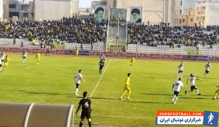 فوتبال  دسته یک / فجر سپاسی مقابل نفت مسجد سلیمان به برتری دست یافت+ فیلم