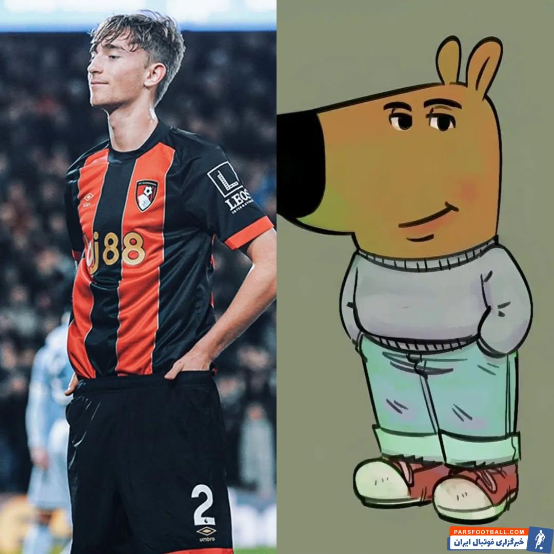 تاتنهام ؛ خوشحالی دین هویسن به سبک Meme معروف «چیل گای»