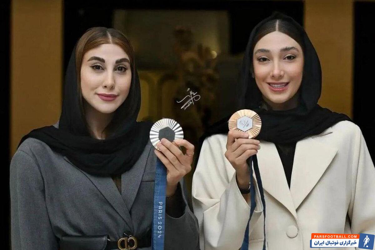 مبینا و ناهید، دو پادشاه در یک اقلیم؛ دعوا برای سهمیه 4 لس‌آنجلس!