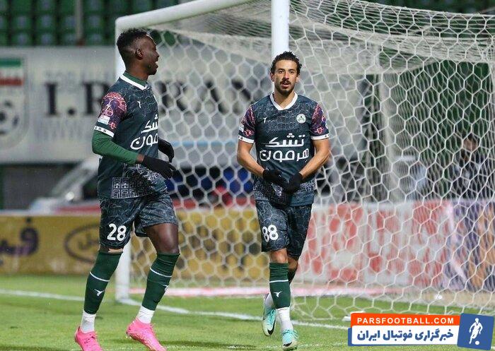 برتری خانگی ذوب‌آهن؛ ملوان روی نوار شکست