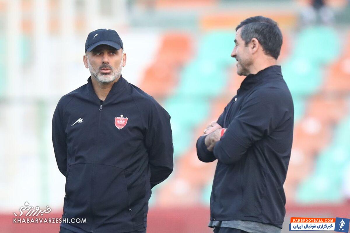 وقتی گاریدو فارسی بلد نیست درویش باید حیا کند/ این بدترین پرسپولیس تاریخ است/ تا کی باید از دست این سرمربی حرص بخوریم