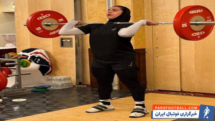 نبرد دختر چمستانی با فولاد سرد در دوحه قطر