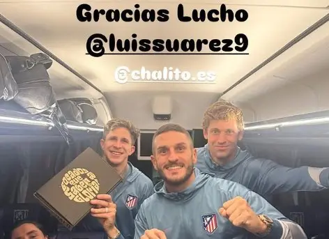 شام برد اتلتیکو به حساب ستاره سابق بارسا! 