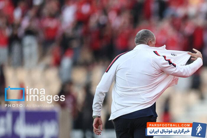 جدایی گاریدو از پرسپولیس در روز مشخص شدن لیست تیم ملی والیبال