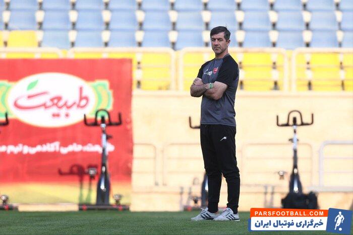 جدایی گاریدو از پرسپولیس در روز مشخص شدن لیست تیم ملی والیبال