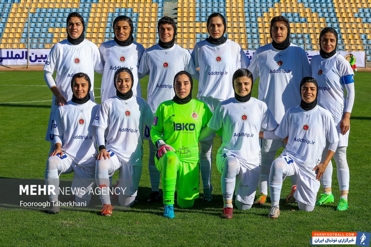 نیم فصل جذاب برای فوتبال بانوان؛ شانس قهرمانی کدام تیم بیشتر است؟