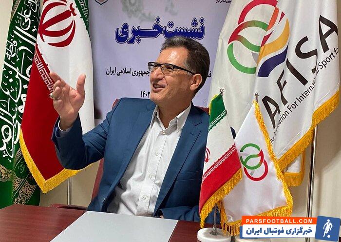 خلیلی: پیاده‌روی در سطح کشور گسترس می‌یابد/ فعالیت بدنی باید به ۳۰ دقیقه در روز برسد