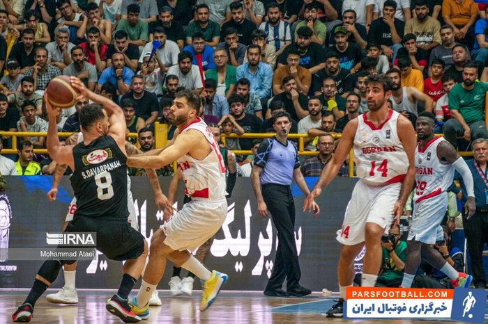 نبرد شمال و جنوب بسکتبال برای قهرمان در لیگ برتر