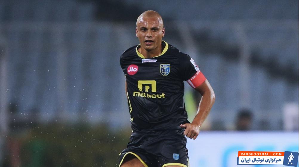 وس براون در کرالا بلاسترز هند