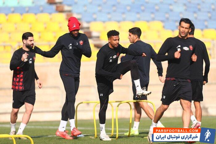 نخستین تمرین سرخ‌پوشان با سرمربی جدید؛ کاپیتان دویدن را شروع کرد