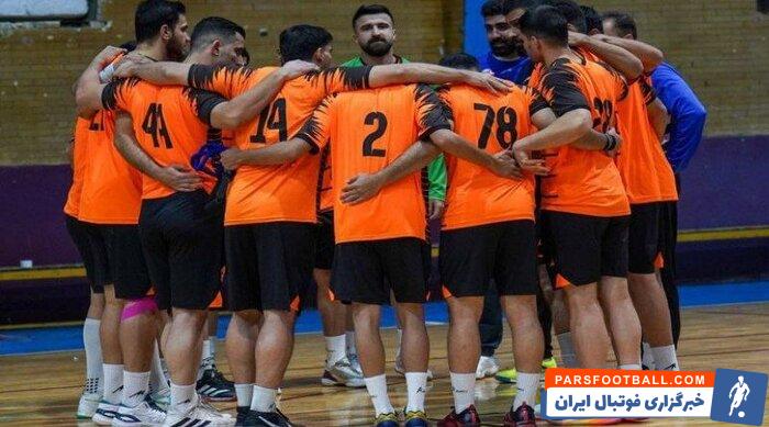 قدرت‌نمایی هندبال مس کرمان با شکست نفت و گاز گچساران