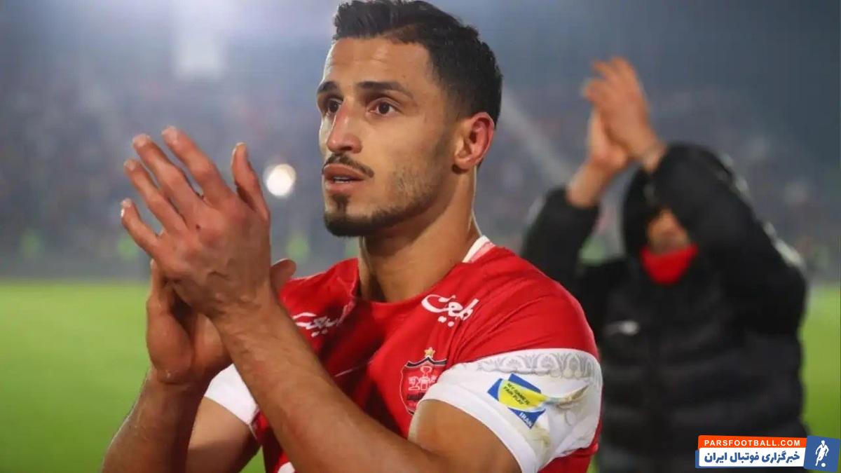 علیپور ؛ بررسی علت اشک های علیپور مهاجم پرسپولیس پس از گلزنی برابر خیبر