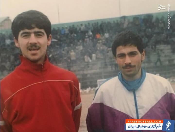 کریم باقری در تونل زمان +عکس