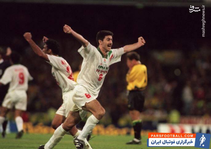 کریم باقری در تونل زمان +عکس