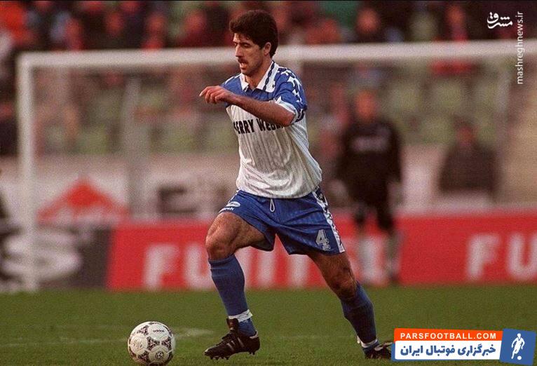 کریم باقری در تونل زمان +عکس