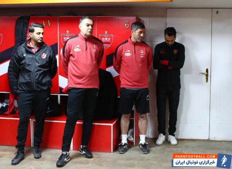 کریم باقری در تونل زمان +عکس