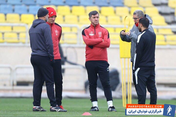 هشدار به باشگاه پرسپولیس در مورد سرمربی موقت؛ باقری را بسازید نه بسوزانید