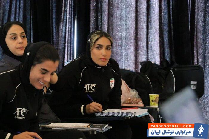 چالوس میزبان دوره مربیگری دروازهبانی بانوان شد