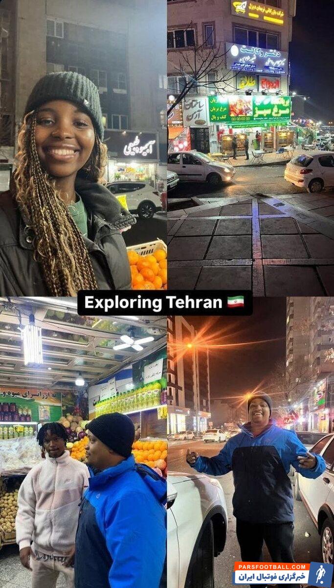 خانواده سرمربی استقلال به ایران رسیدند/ تهرانگردی خانواده موسیمانه در سعادت آباد + عکس