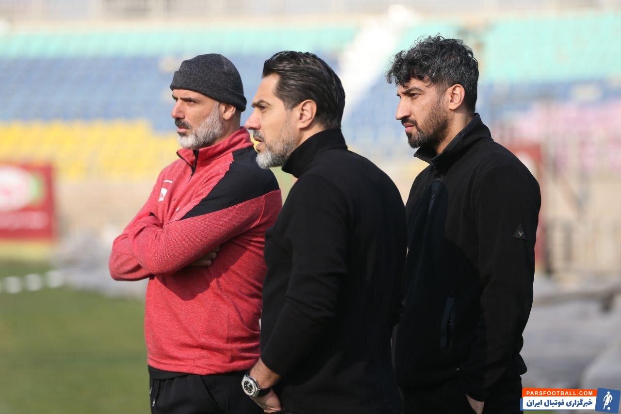 عکس | تمرین ۱۰۰ دقیقه‌ای پرسپولیس با حضور کاپیتان سابق سرخ‌ها