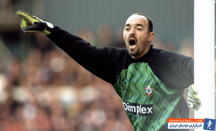 بروس گروبلار در ساوتهمپتون