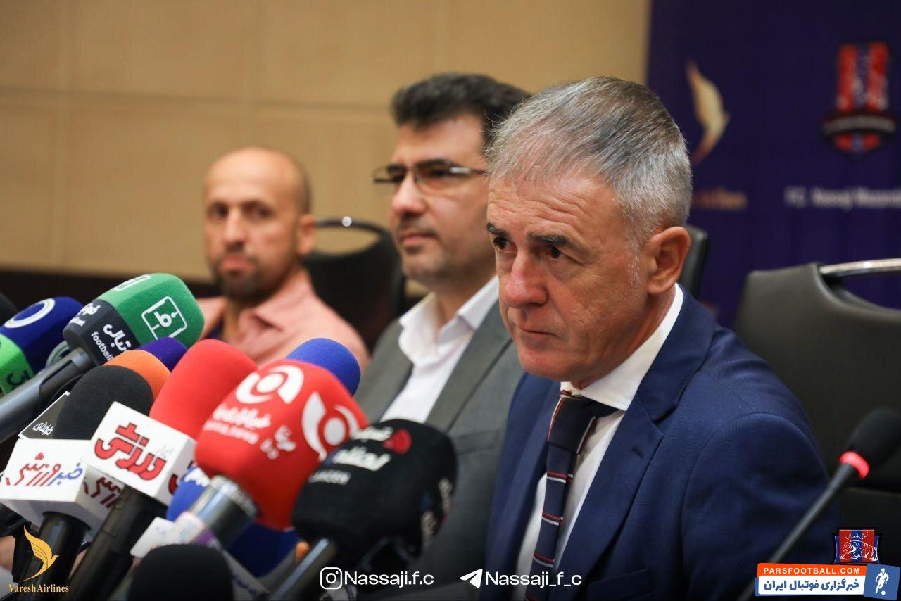 گاریدو در مسیر مربیان لالیگایی؛ آب‌وهوای ایران به اسپانیایی‌ها نمی‌سازد!