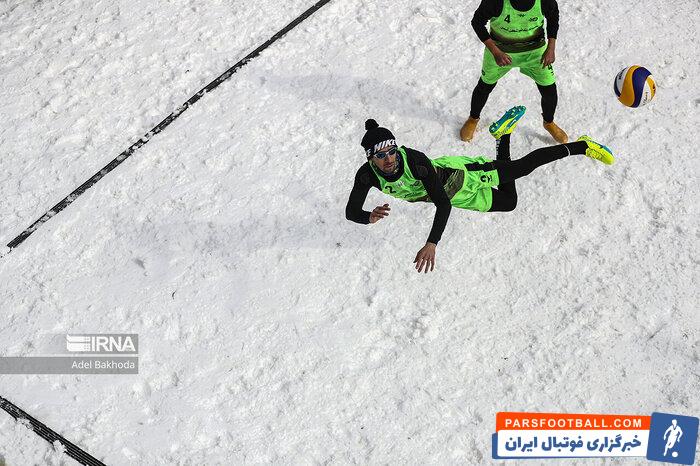 همدان بدون برف، میزبان والیبال برفی قهرمانی آسیا