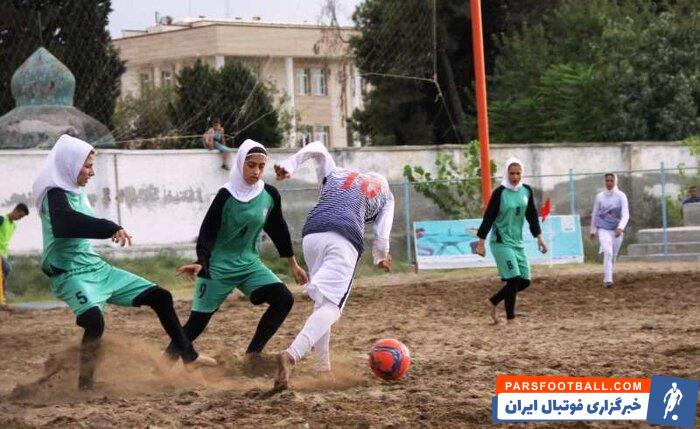 نتایج ضعیف نمایندگان مازندران در لیگ برتر فوتبال ساحلی بانوان کشور&nbsp;