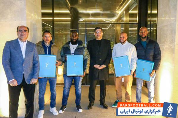 استقلالی در جشن کریسمس + عکس