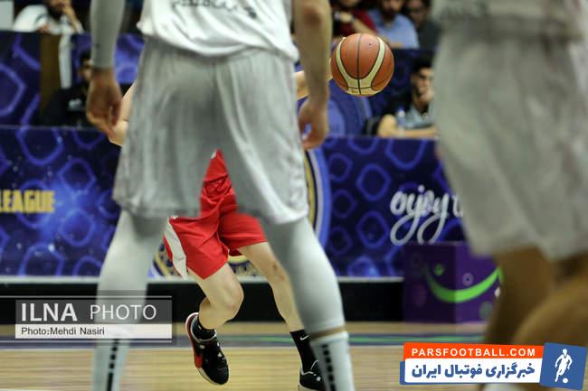  دیدار تیمهای بسکتبال شهرداری گرگان و طبیعت اسلامشهر