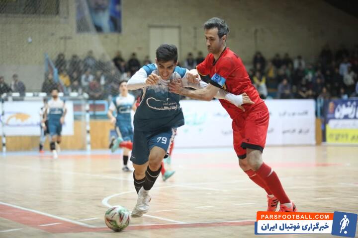 لیگ یک فوتسال کشور | شهروند ساری، جنگ نایب قهرمانی را باخت