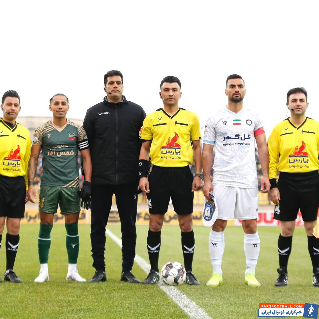 برتری گل‌گهر مقابل شمس‌آذر در دقایق پایانی