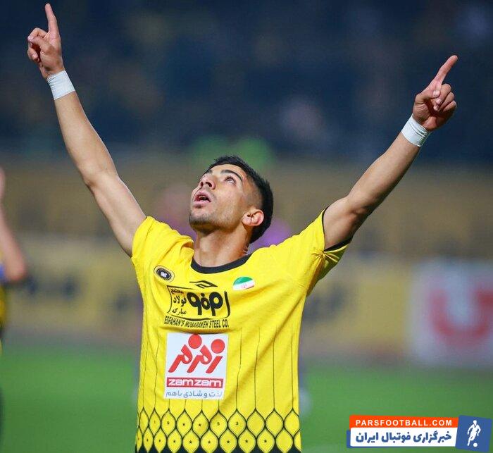 صدرنشینی سپاهان با عبور از هوادار؛ درخشش ادامه‌دار لیموچی برای طلایی‌پوشان