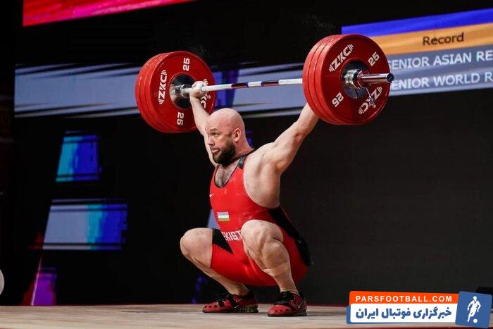 ملی‌پوش وزنه‌برداری: کمپ تیم ملی شبیه هتل است/ کوتاه شدن موهایم تاثیر در طلسم‌شکنی نداشت