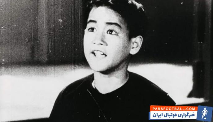 بروس لی در کودکی