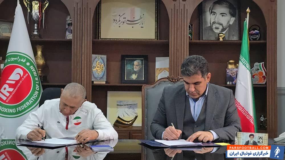 عکس | قرارداد سرمربی خارجی تیم ملی منعقد شد