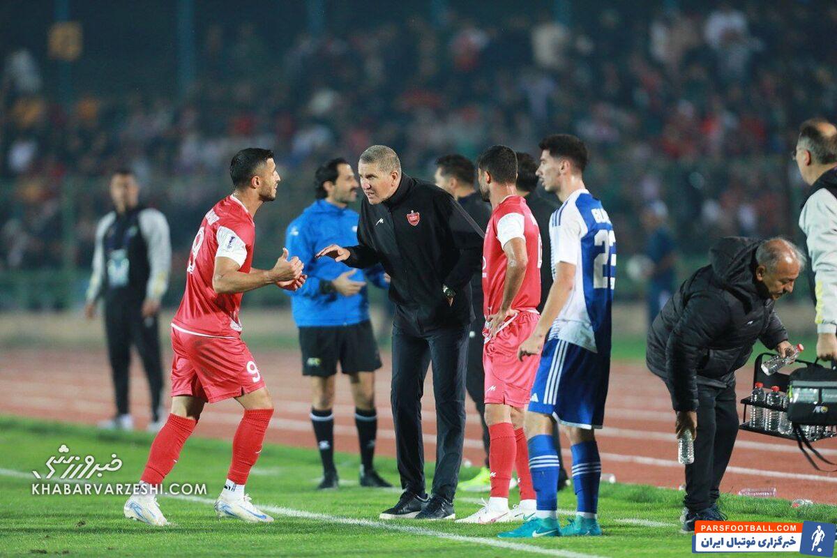 بازیکن پرسپولیس توی کار گاریدو نگذاشته بود/ به سرمربی خیبر بگویید درباره تیم خودش حرف بزند، نه پرسپولیس/ خیلی دوست دارم کریم با همین دست فرمان تا آخر فصل بماند