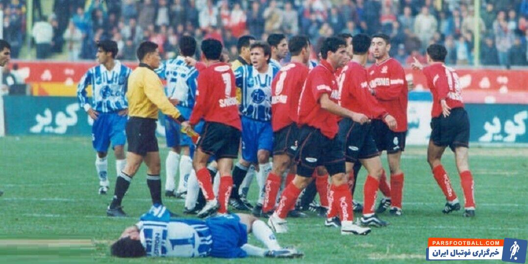 درگیری خونین میان ستارگان استقلال و پرسپولیس/ شبی که ملی‌پوشان سرخابی را به زندان بردند!