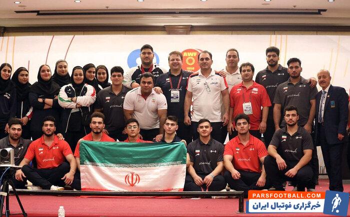 سهم ۴۰ درصدی وزنه برداران فارس درقهرمانی تیم ملی جوانان در آسیا+فیلم